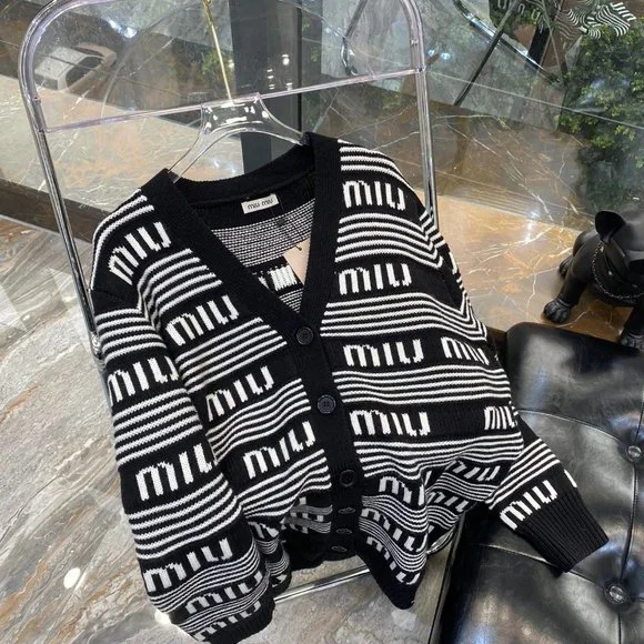 MIU MIU Wool cardigan